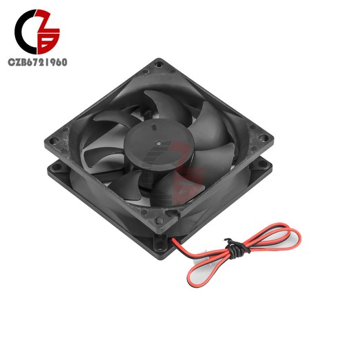 DC 5V-24V imprimante 3D refroidisseur mini ventilateur de refroidissement portable mini ventilateur de refroidissement - Photo 85/113
