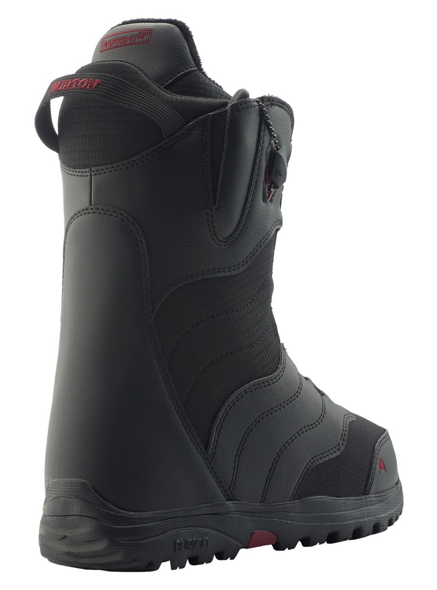 Brand New Womens 2024 Burton Mint SZ Snowboard Boot Black | eBay