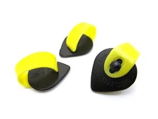 Fred Kelly Bumblebee Thumb and Flat Pick Combined 3 Pack Jazz size Light