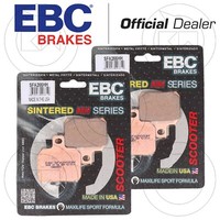 4 BremsbelÄGe Vorne Ebc Sinter Piaggio X9 180 2000 2001 2002