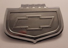 1947 Chevrolet Trunk Emblem Fleetline 47 Chevy Gm 3685099 Great Condition 1947 Chevrolet Trunk Emblem Fleetline 47 Chevy Gm 3685099 Great Condition