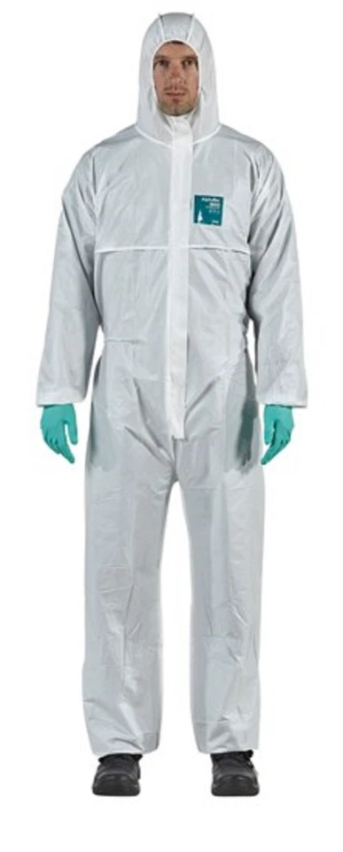 HAZMAT SUIT COVERALL cheaper than DUPONT TYCHEM TYVEK 400 600 800  8 SIZES☣️☢️👍 - Image 3 of 4
