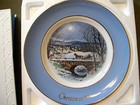 Set of 4 Limited Edition Avon Christmas Plates (1977, 1978, 1979, 1980) — photo 8