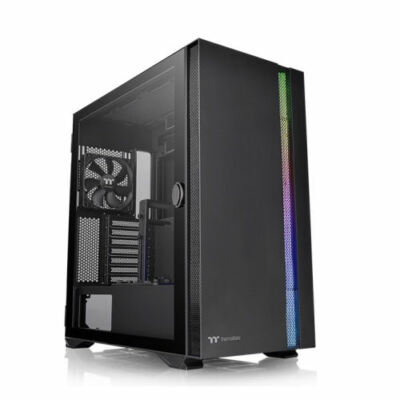 Thermaltake H700 TG (White) Mid Tower Chassis, CA-1Y1-00M1WN-00