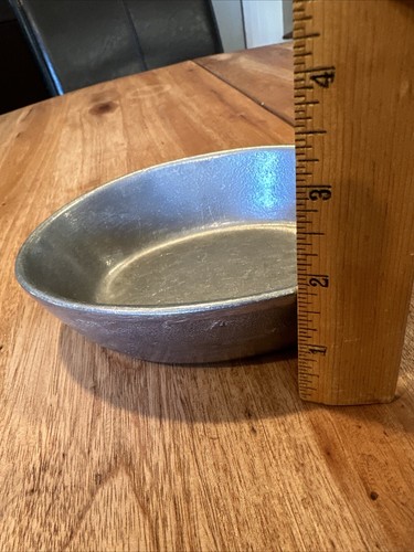 Vintage Pewtarex York Pennsylvania Oval Platter Tray Bowl Serving Dish 6x4 - Picture 7 of 10