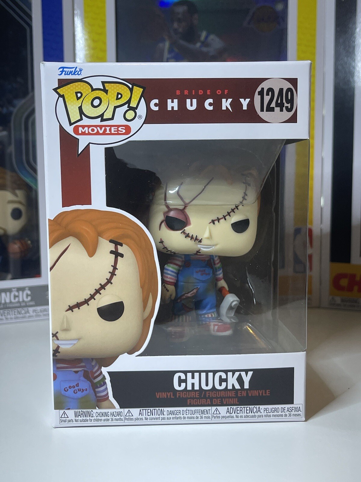 Funko Pop! Movies - Bride Of Chucky - Chucky #1249