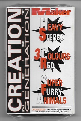 MELODY MAKER CREATION NEXT GENERATION Kassettenband VERSIEGELT super pelzige Tiere