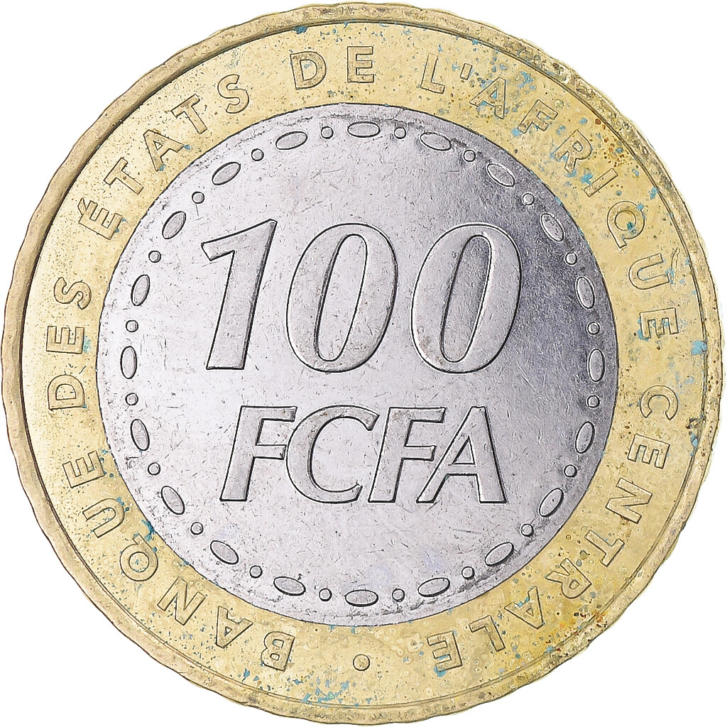 1351690] Coin, Central African States, 100 Francs, 2006 | eBay