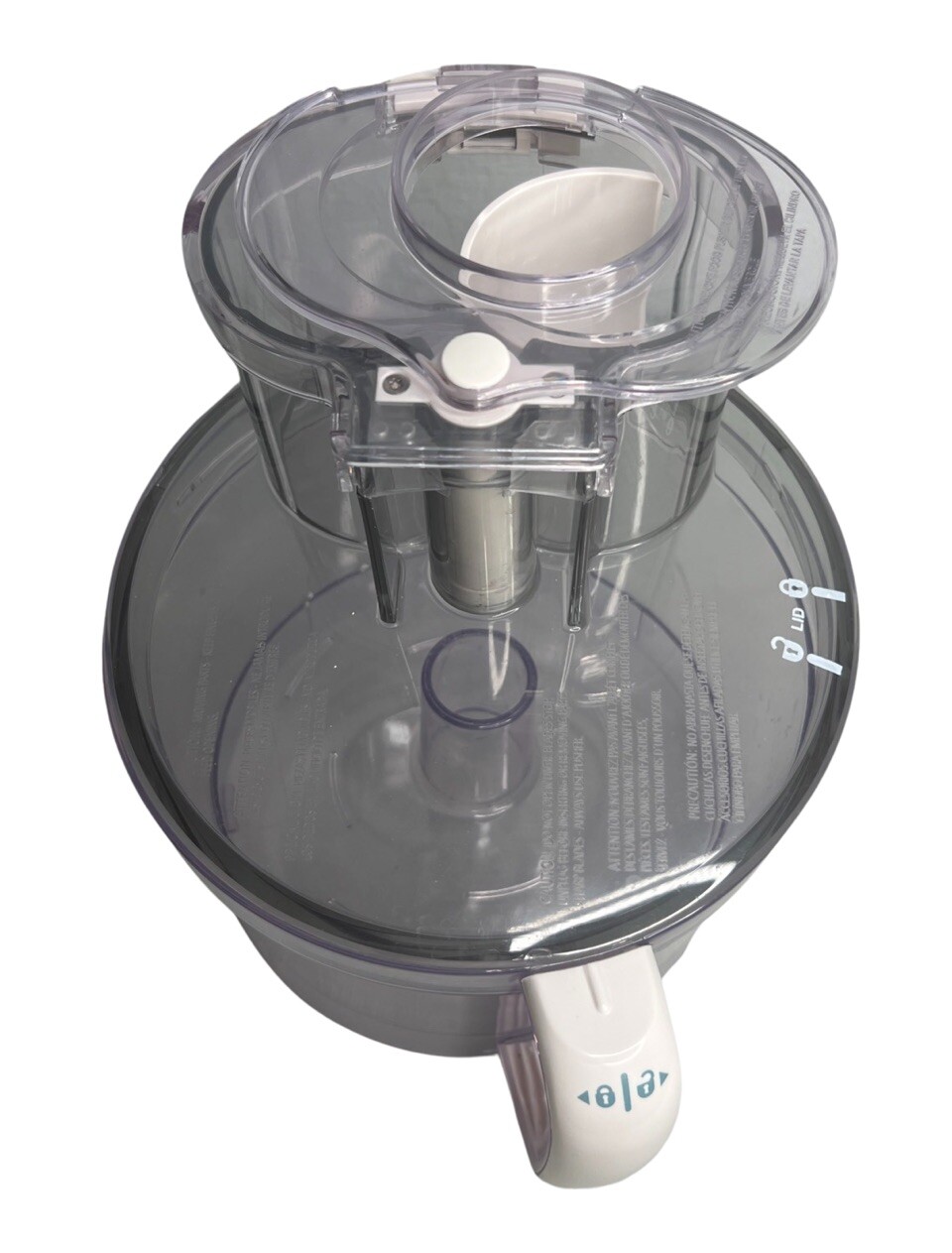 Hamilton Beach Food Processor Lid Bowl &Cup 70590 70591 70595