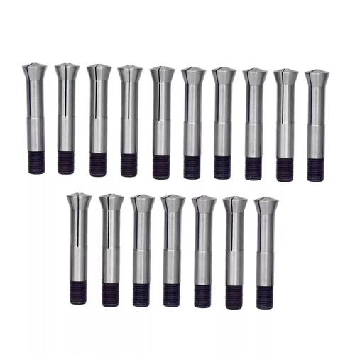 Multifunction Milling Cutter Collets U2 Milling Cutter Collets 17pcs - Picture 8 of 8