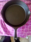 wagner long life number 9 cast iron skillet