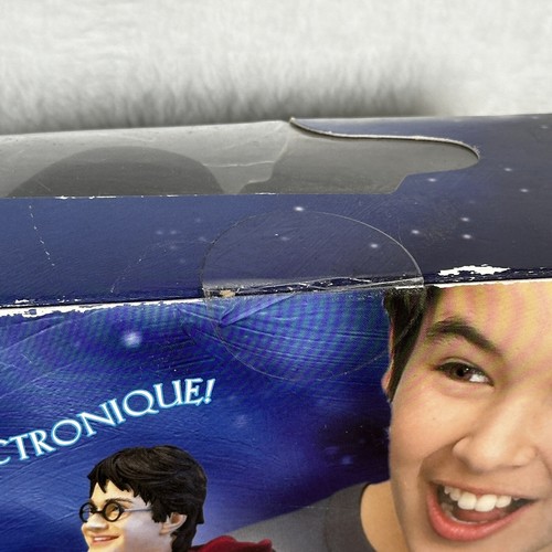 MATTEL HARRY POTTER DELUXE MAGIC POWERS DOLL 2003 UNOPENED DAMAGED BOX - Picture 6 of 9