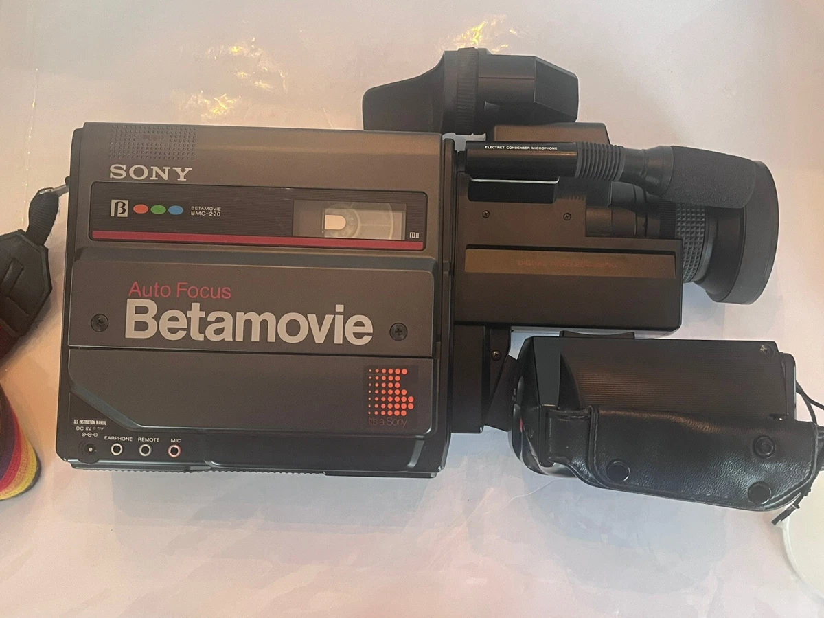 Sony Betamovie for sale | eBay