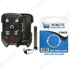 Shell Case For 2014 2015 2016 2017 GMC Yukon Keyless Entry Remote Car Key Fob