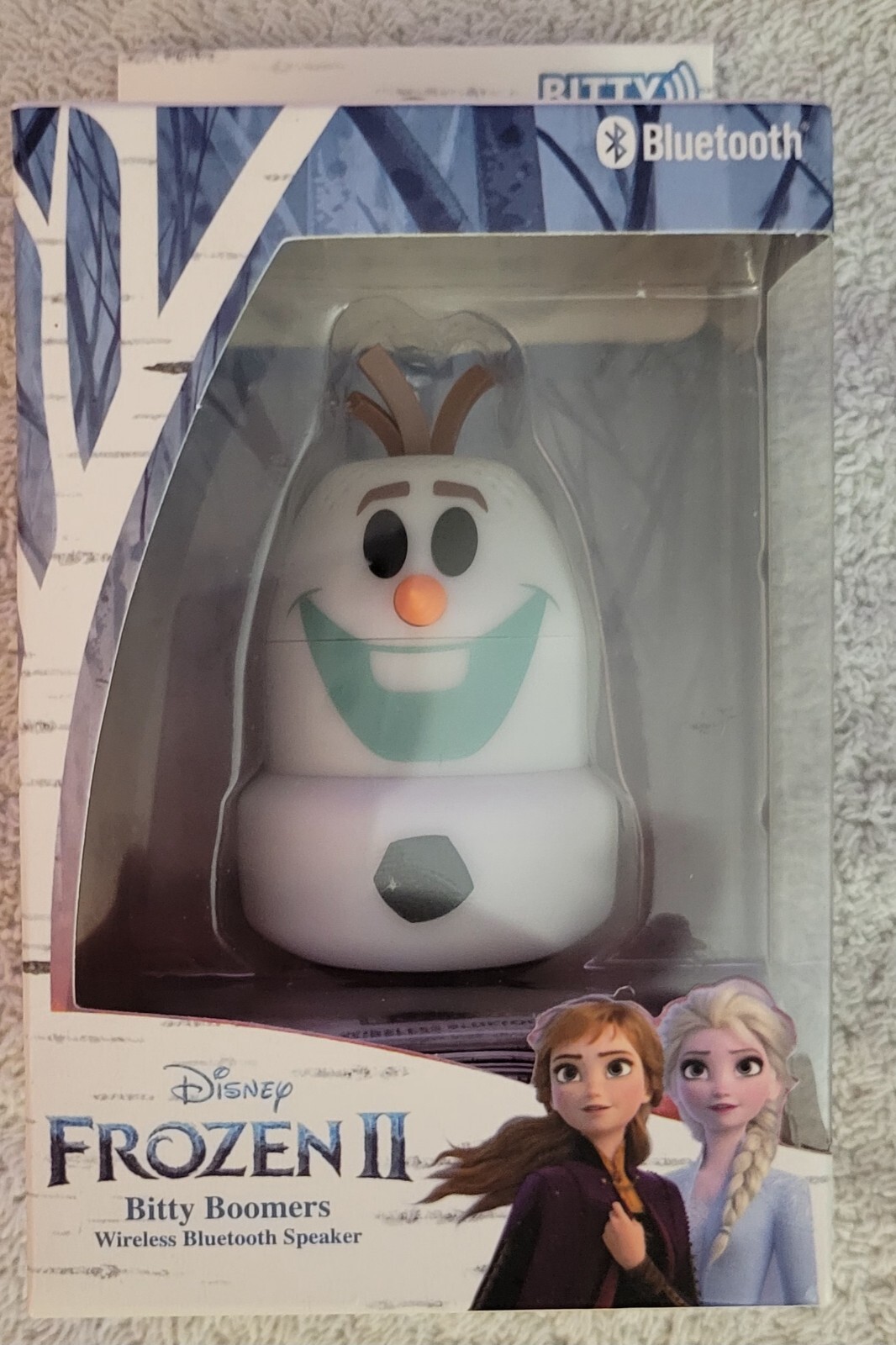 Disney Frozen Olaf Bitty Boomer-Portable Wireless Bluetooth Speaker