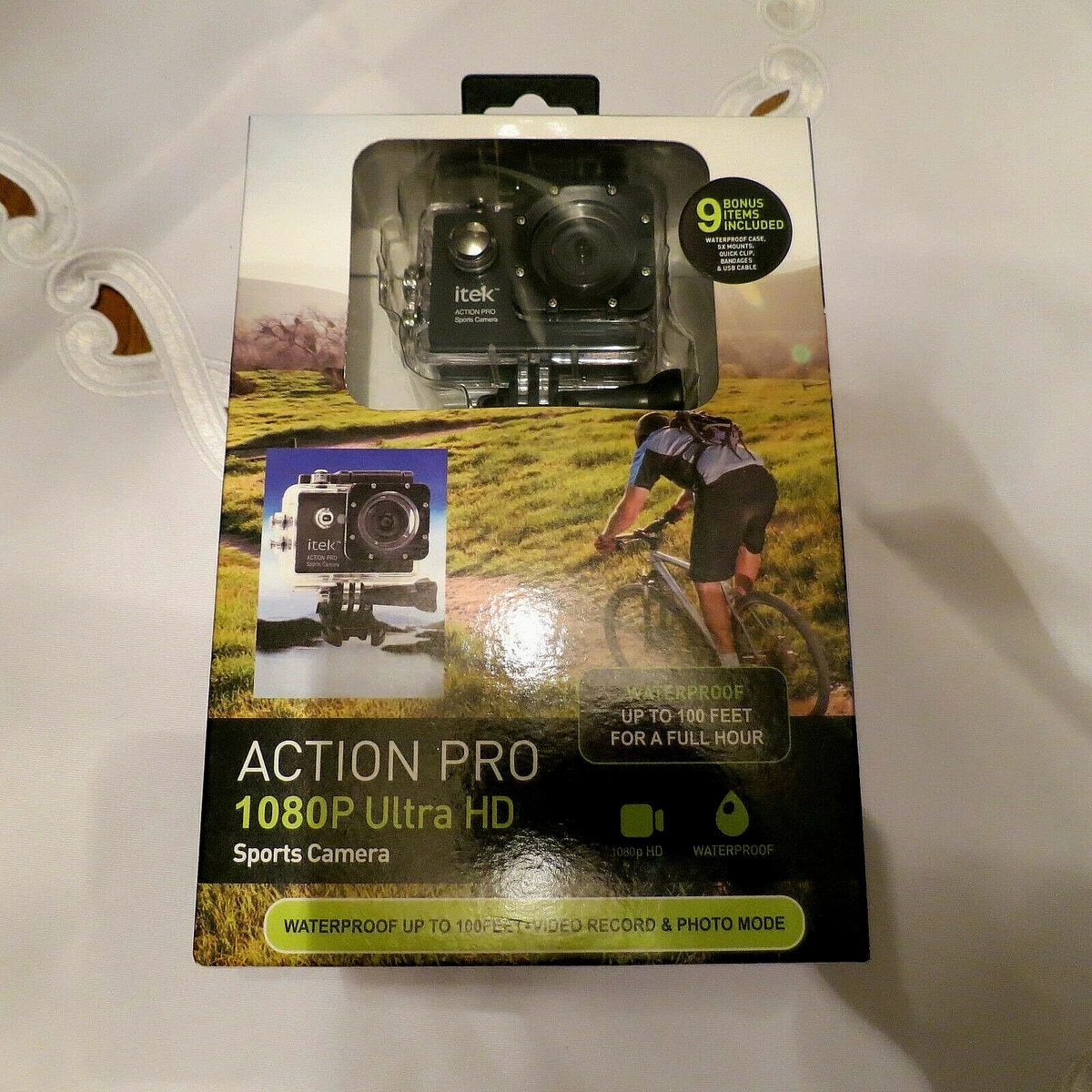 action pro 1080p ultra hd sports camera