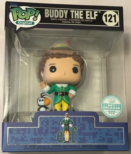 Funko Pop Digital Buddy The Elf #121 GRAIL Limited Edition of 999 Pieces