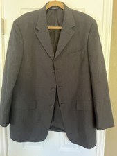 Brooks Brothers Dark Gray Suit Jacket Size 41R