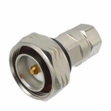 RF Connector DIN 7/16 L29 male Clamp for 1/2" superFlexible 0.53" Coaxial Cable
