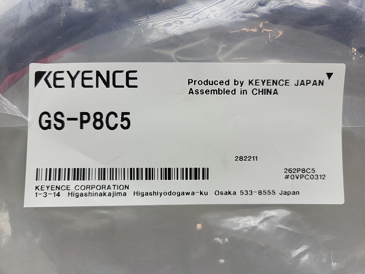1PC Keyence GS-P8C5 Safety Switch GSP8C5 New Expedited Shipping | eBay