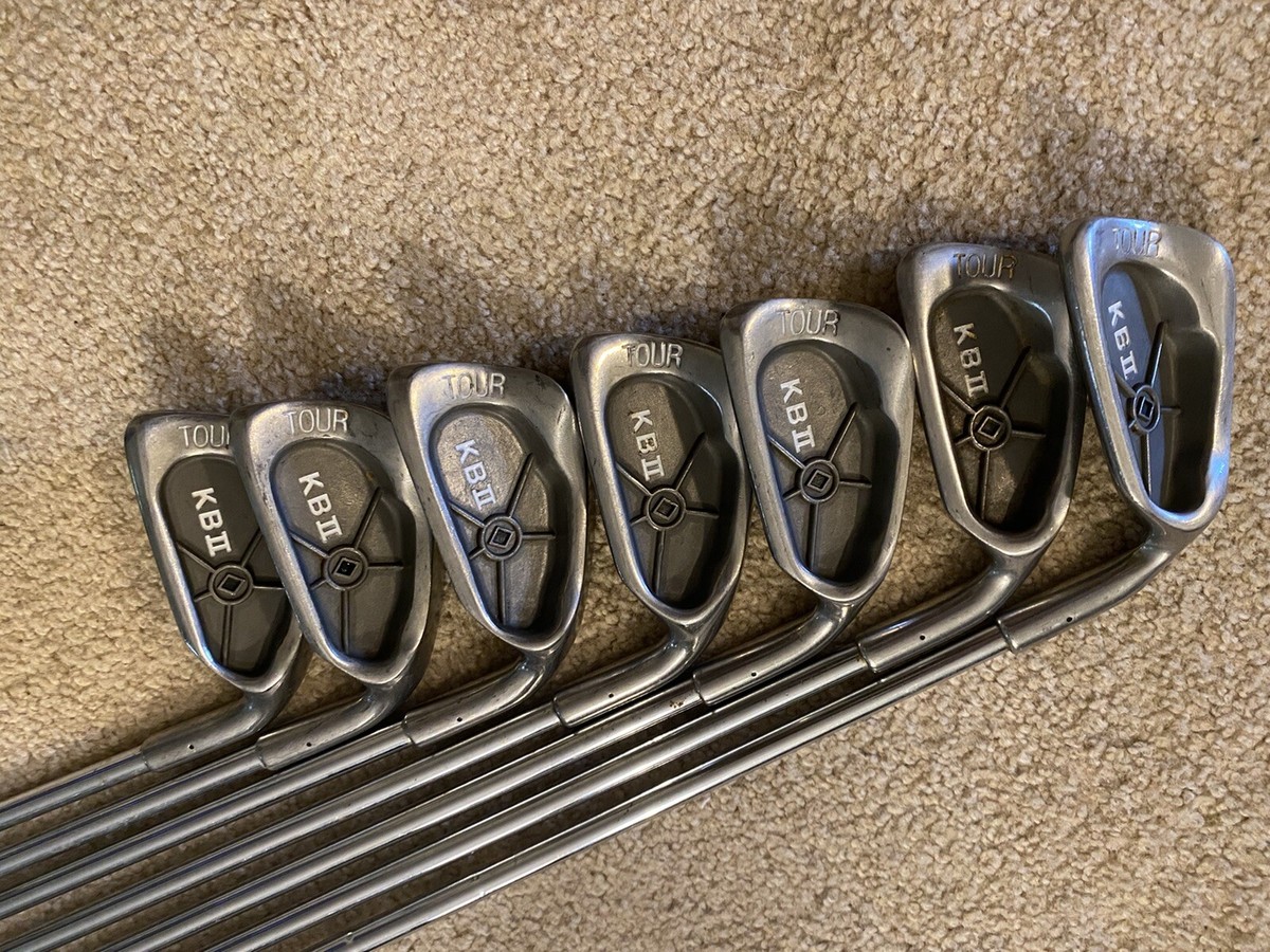 Tour KB II 2 Golf Club Irons PW 3 4 5 6 8 9 True Temper Dynamic  display picture 1