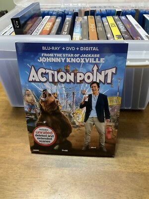 ACTION POINT (2018) BLU-RAY