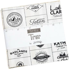 Timber Moda Charm Pack 42 100% Cotton 5" Precut Fabric Quilt Squares