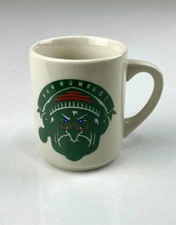 Dennys Restaurant Heat Changing BAH HUMBUG Scrooge Heat Active Coffee Cup Mug DR