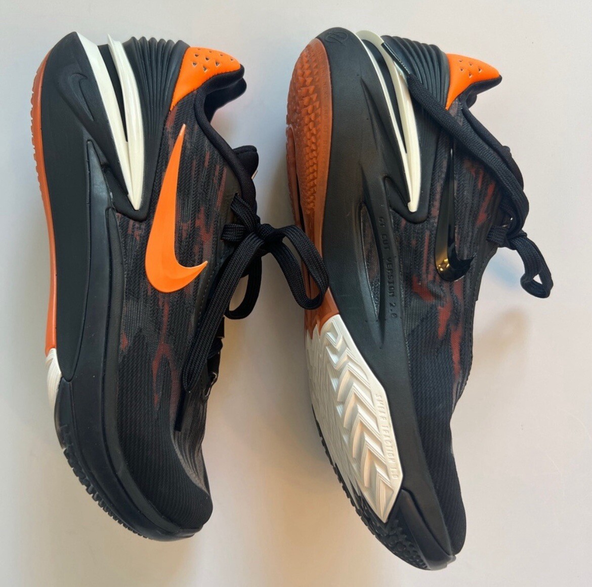 New* 2023 Air Zoom GT Cut 2 EP 'Nike University' Black/White