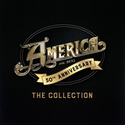 AMERICA - 50TH ANNIVERSARY:THE COLLECTION  2 VINYL LP NEU