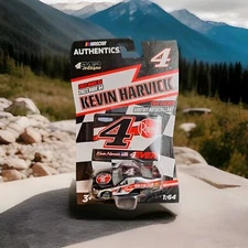 NASCAR AUTHENTICS.. 2023 WAVE 04 .. KEVIN HARVICK.. 4EVER A CHAMPION.. 1:64