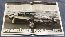 1976 Pontiac Trans Am Article Promises Promises 1976 Pontiac Trans Am Article Promises Promises