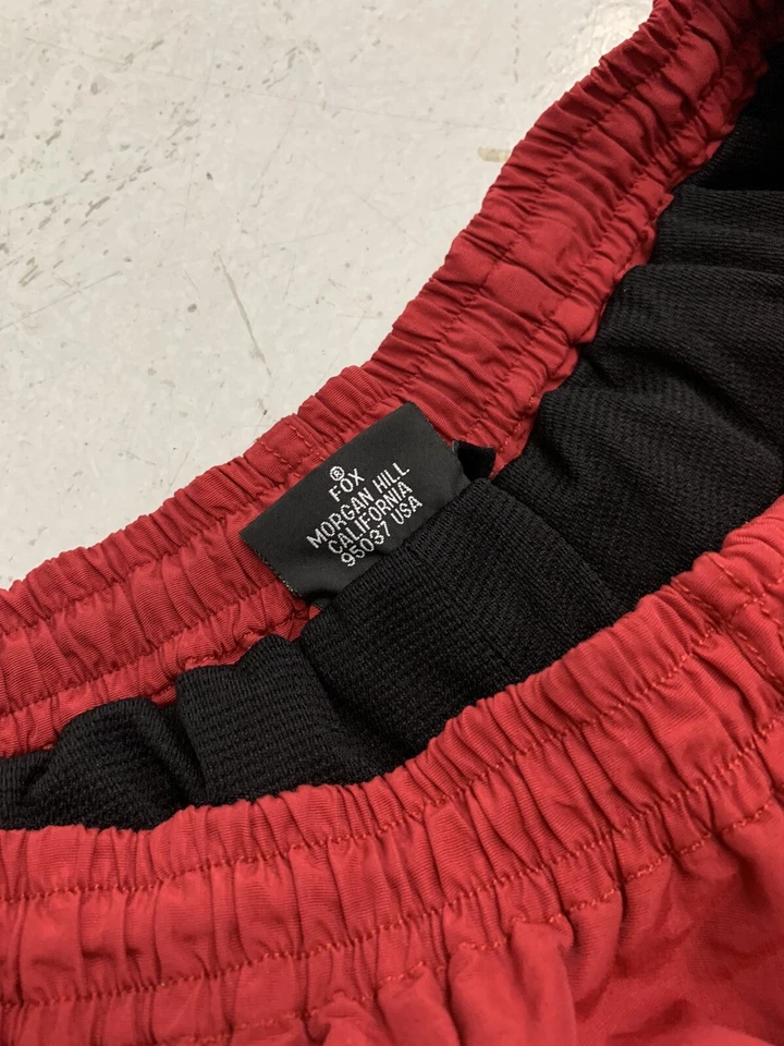 Pantalones Cortos de Ciclismo Fox Racing Vintage GRANDES Años 90 Acolchados MTB Descenso Ciclismo Foto 4 de 4