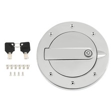 For Hummer H3 H3t Chrome Locking Fuel Door H3ppc08060