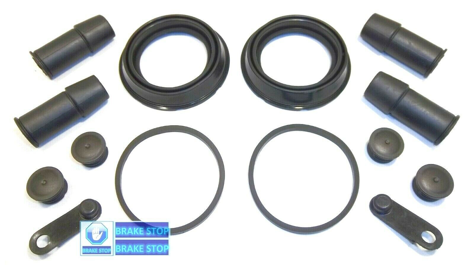 2x Front BRAKE CALIPER SEAL REPAIR KIT FITS - Ford Galaxy (WGR) 2.8 V6  (57mm)