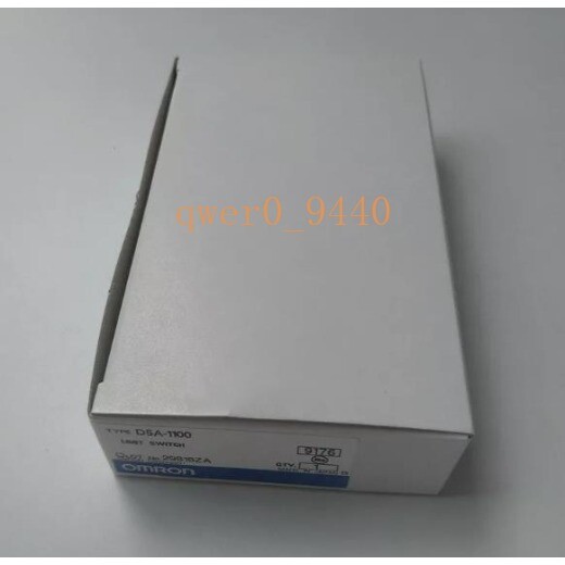 1PC New Omron D5A-1100 Limit Switch D5A1100 Free Shipping | eBay