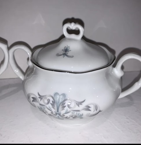 Set Rare Jarolina Karolina Sugar Creamer Set Rhapsody China Poland - Picture 3 of 9
