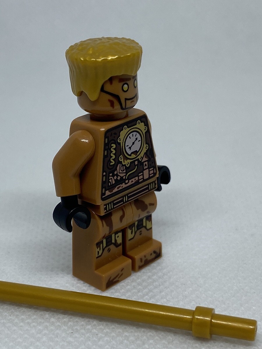 LEGO Ninjago Echo Zane Minifigure Skybound njo237 From Set