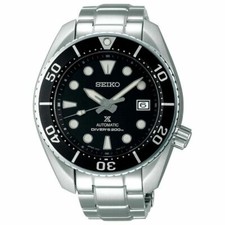 Seiko Prospex Men's Black Watch - SBDC083