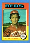 1975 Topps #345 Clay Carroll EXMT Reds