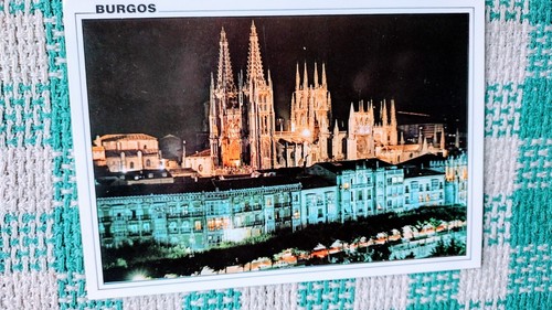 VINTAGE POSTKARTE # 2953 BURGOS VEREINIGTES KÖNIGREICH. - Bild 4 von 12
