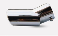 For Toyota Highlander 2014-2023 Steel Rear Exhaust Muffler Tail Pipe End Tip 1X