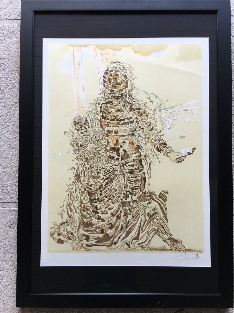 Vintage Rare Original Salvador Dali 