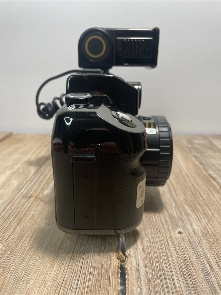 Canon 35mm Film Camera DL-9000 W/ Flash Red Eye Untested F=1:6.3 50mm Lense - Image 4 of 4