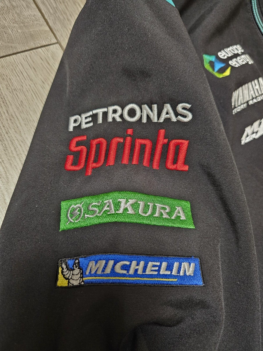 PETRONAS YAMAHA MOTOGP TEAM JACKET MOTORCROSS JACKET MOTOGP ZIP