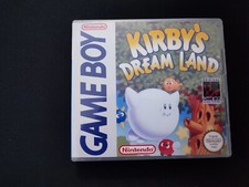 Kirby's Dream Land Custom Spielehülle [ Ohne Spiel]