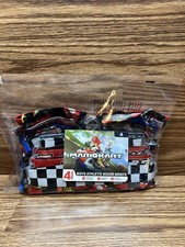 Mario kart Boys Athletic Boxer Briefs 4pk size 4 NWT.