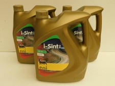 7,53€/l Agip ENI I-Sint MS 5W-40 4 x 5 Ltr VW 50500 50501 Hochleistungsöl