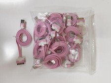 30 pin USB Charging Cable Cord for iPad 1/2/3-Colorful-Lot of 50
