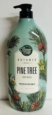 Shower Mate ~ Pine Tree Hydrating Body Wash 40.57 fl oz 